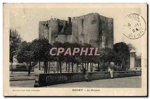 Cartes postales Niort Le Donjon