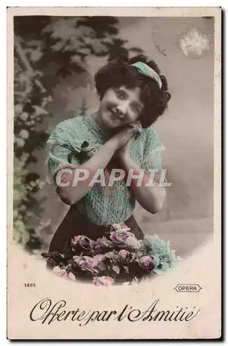 Cartes postales Fantaisie Femme