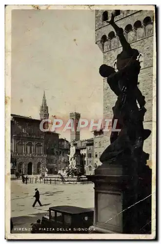 Cartes postales Firenze Piazza Della Signoria