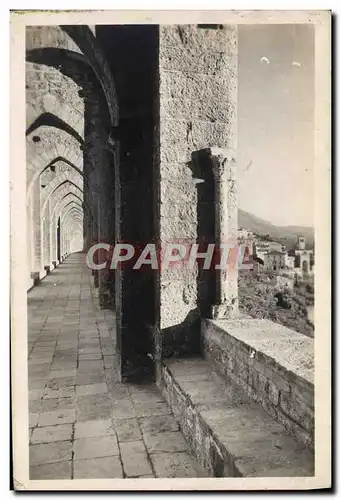 Cartes postales Assisi Loggiato del Sacro Conveto