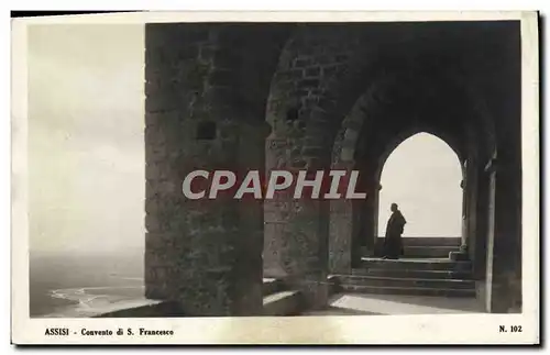 Cartes postales Assisi Convento di S Francesco