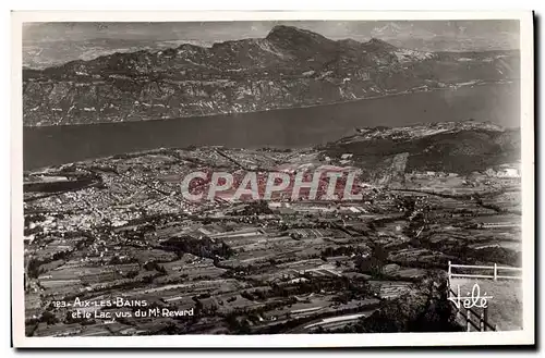 Cartes postales moderne Aix Les Bains et le Lac Vus du Mt Revard