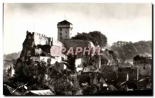 Cartes postales moderne Lourdes Le Chateau Fort Defenses Meridionales