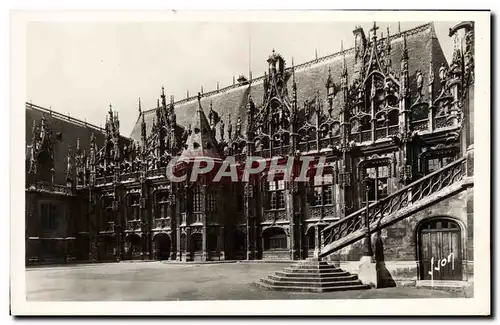 Moderne Karte Rouen Palais de Justice