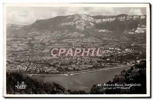 MODERN CARD Aix Les Bains View the Lake and MT Revard