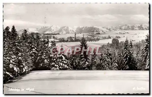 Cartes postales moderne Scheidegg im Allgau