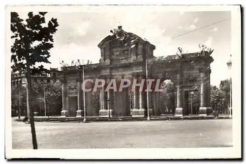 Cartes postales moderne Madrid Puerta de Alcala