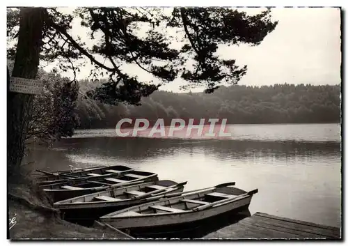 Cartes postales moderne L&#39Auvergne Pittoresque Et Touristique Contre jour de matin sur le lac