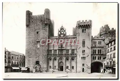 Cartes postales Narbonne L&#39Hotel De Ville