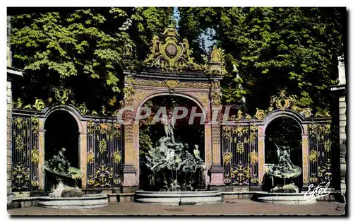 Cartes postales moderne Nancy Place Stanislas Fontaine De Neptune