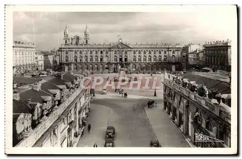 Cartes postales moderne Nancy La Place Stanislas Vue De L&#39Arc De Triomphe