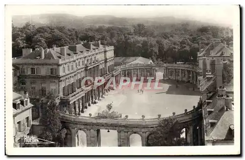 Moderne Karte Nancy Hemicycle De LA Carriere