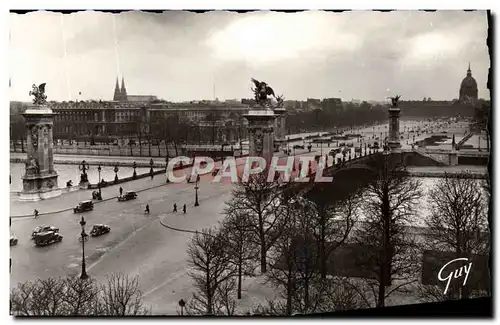 Cartes postales moderne Paris Et Ses Merveilles Le Pont Alexandre III et l&#39esplanade des Invalides