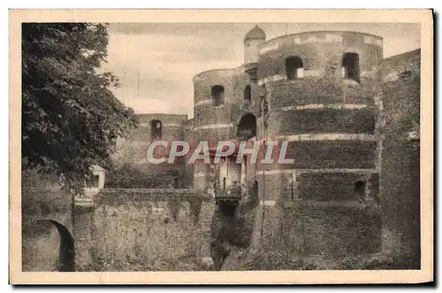 Cartes postales Le Chateau D&#39Angers