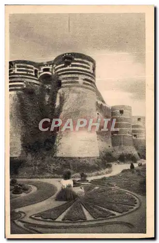 Cartes postales Le Chateau D&#39Angers