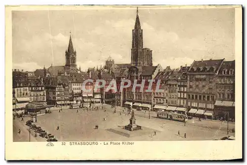 Cartes postales Strasbourg La Place Kleber