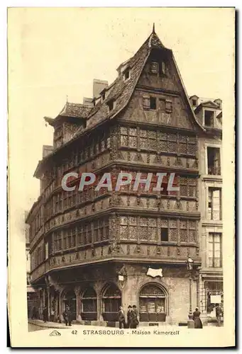 Cartes postales Strasbourg Maison Kamerzell