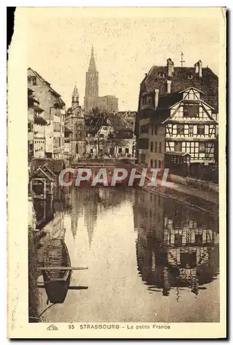 Cartes postales Strasbourg La Petite France