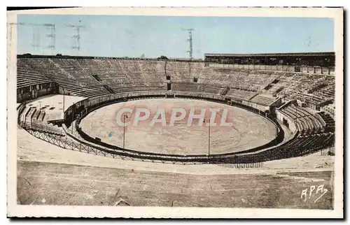 Cartes postales Beziers Interieur Des Arenes