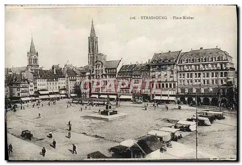 Cartes postales Strasbourg Place Kleber