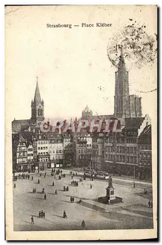 Cartes postales Strasbourg Place Kleber