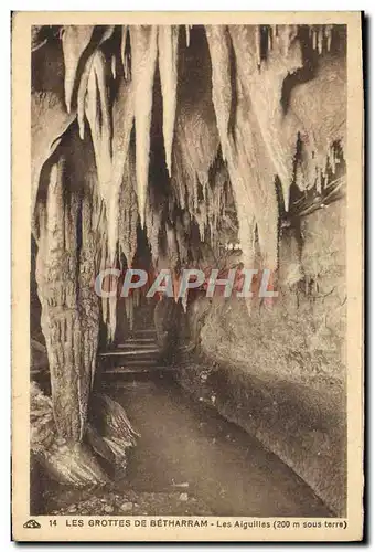 Ansichtskarte AK Les Grottes De Betharram Les Aiguilles