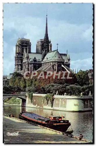 Cartes postales moderne Paris Notre Dame Peniche