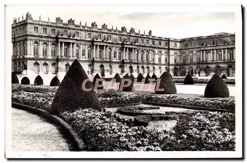 Cartes postales moderne Versailles Facade Sur Le parc Les parterres