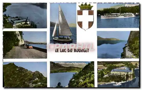 Cartes postales moderne Le Lac Du Bourget