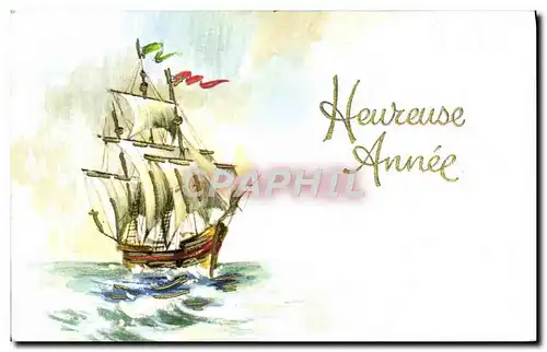 Cartes postales moderne Fantaisie Bateau