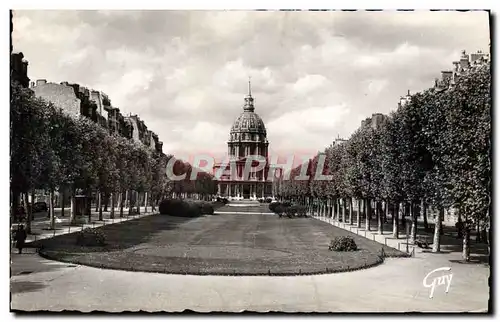 Cartes postales moderne Paris Et Ses Merveilles Avenue de Breteuil Dome des Invalides