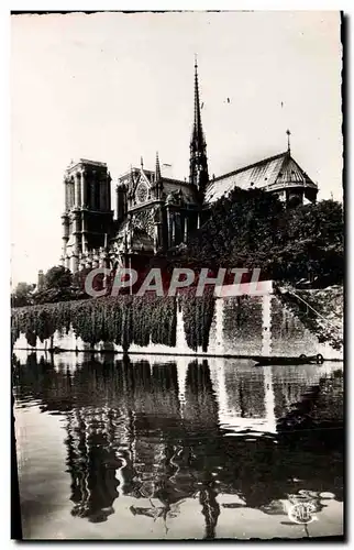 Cartes postales moderne Paris Notre Dame Avec Reflet dans la Seine