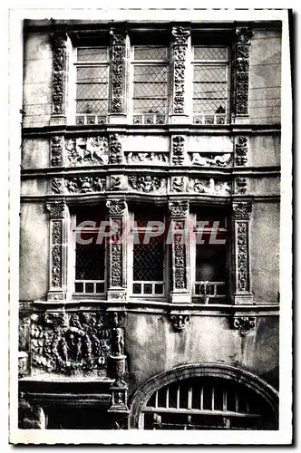 Cartes postales moderne Le Mans Maison Renaissance dite d&#39Adam et d&#39Eve 69 grande rue