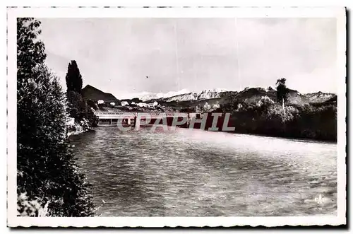 Moderne Karte Annemasse L&#39Arve au Pont d&#39Etrembieres