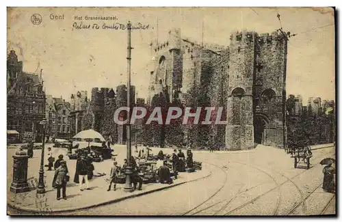 Cartes postales Gent Hat Gravenkasteel