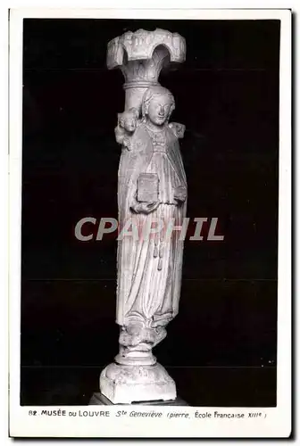 Cartes postales Musee Du Louvre Ste Genevieve