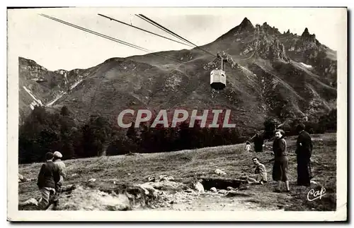 Cartes postales moderne Le Mont Dore Sancy Les Aiguilles du Diable Teleferique