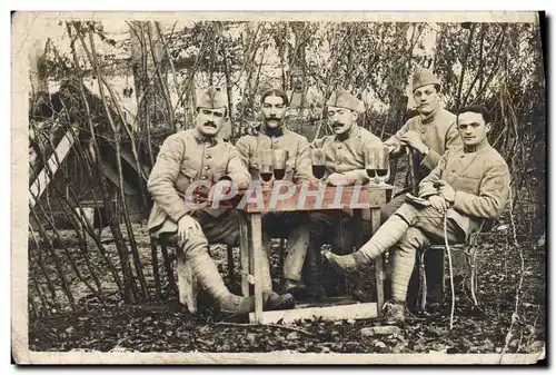 CARTE PHOTO Soldats Militaria