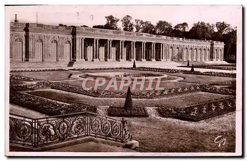 Ansichtskarte AK Versailles et Ses Merveilles Le peristyle et les jardins