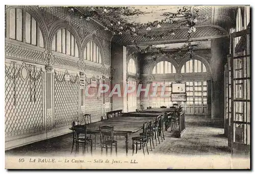 Cartes postales La Baule Le Casino Salle de Jeux