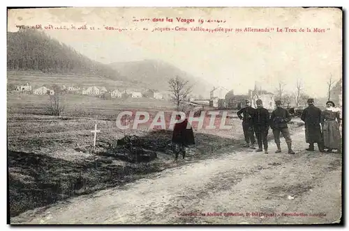 Cartes postales Les Vosges Militaria