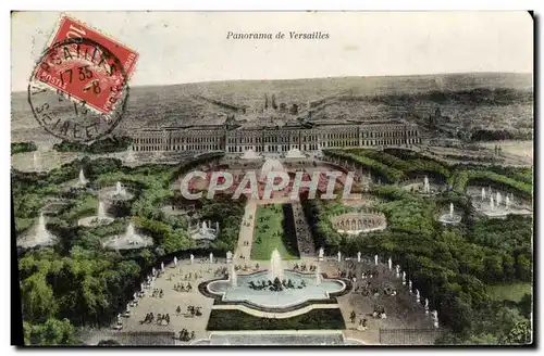 Cartes postales Panorama de Versailles