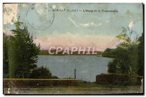 Cartes postales Riaille L&#39etang de la Poiteviniere