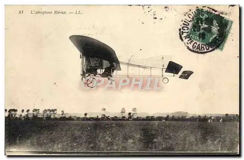 Ansichtskarte AK Avion Aviation Aeroplane Bleriot