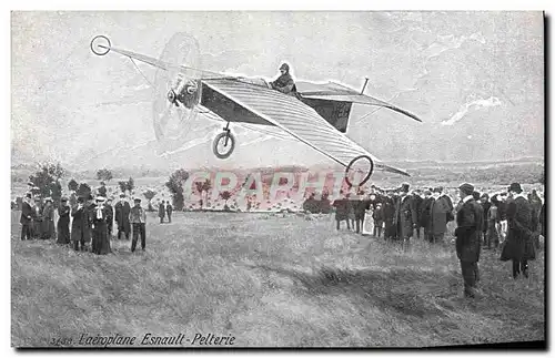 Cartes postales Avion Aviation Aeroplane Esnault Pelterie