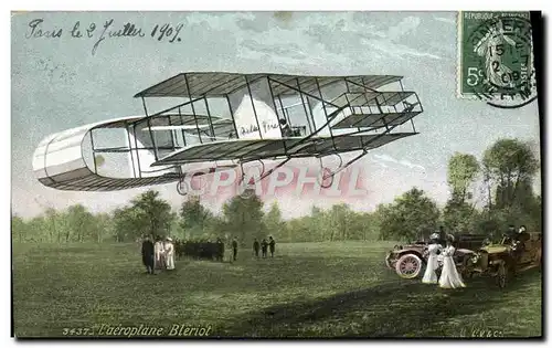Ansichtskarte AK Avion Aviation Aeroplane Bleriot