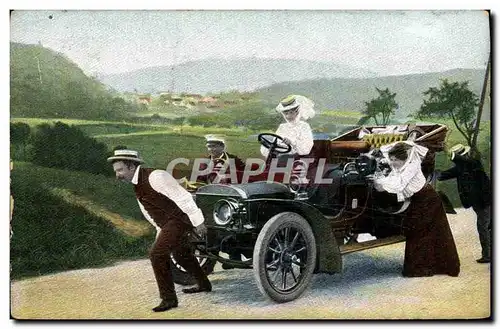 Cartes postales Automobile