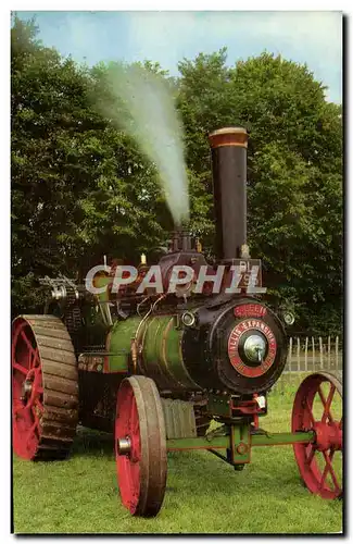 Cartes postales moderne Train Wallis expansion engine Eileen Erring 1919