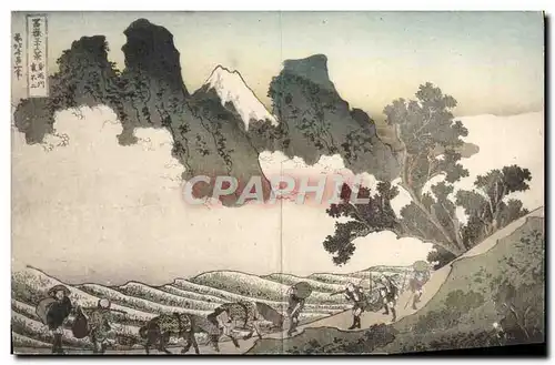 Cartes postales Japon Nippon Montagnes
