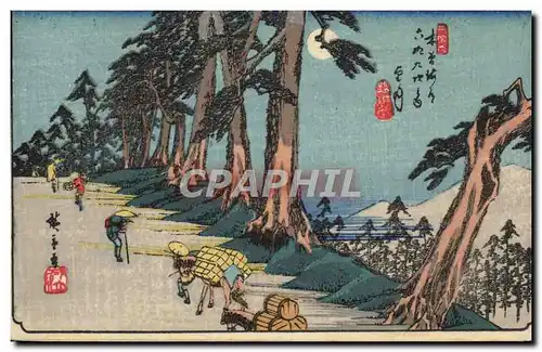 Cartes postales Japon Nippon